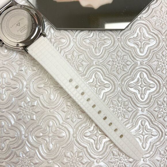 Swiss Legend South Beach Diamond Accented Bezel Stainless Steel Watch MOP Dial - Picture 15 of 15